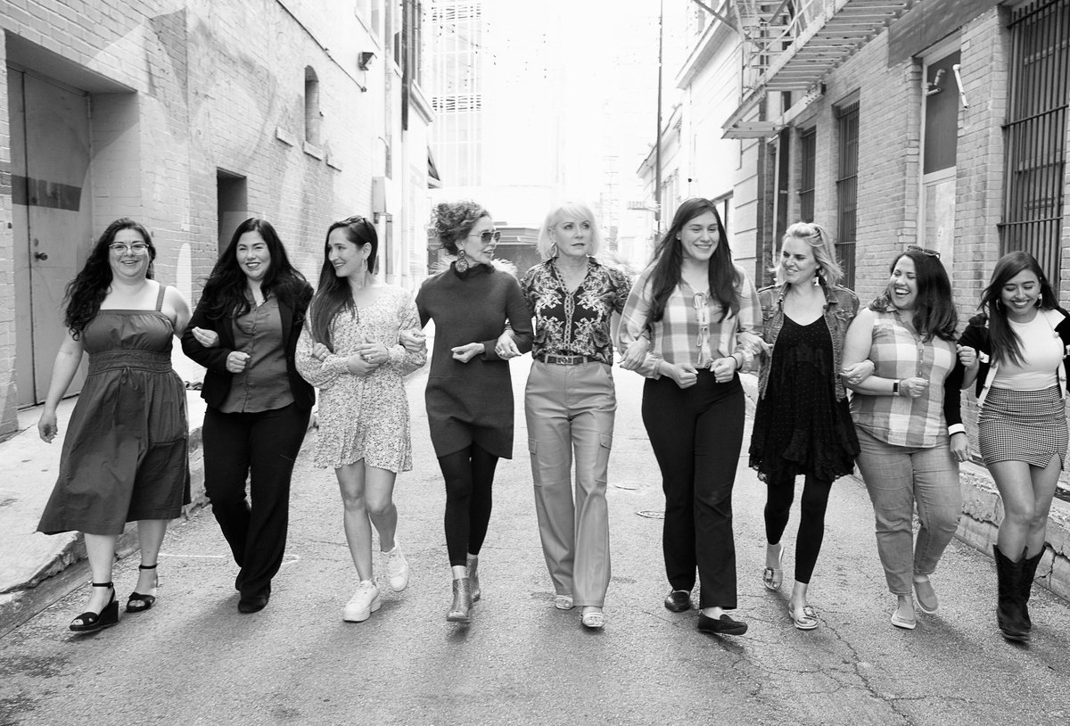 As we reflect and close out Women's History Month, we celebrate our team who continues to push boundaries, fostering a more inclusive and welcoming environment as we move downtown San Antonio forward!