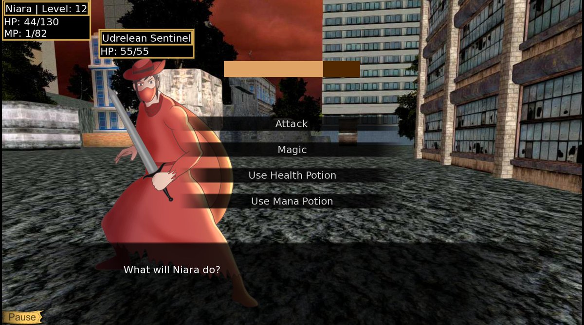 redseedgames's tweet photo. Be careful with strong enemies or they will knock you out. Play Niara: Rebellion Of the King visual novel RPG on Steam or Google Play: https://t.co/1VutZI18kj

#visualnovel #visualnovelrpg #roleplayinggame #indiegame https://t.co/vJeYtUSajB