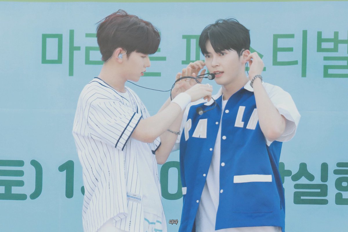 #장하오 #성한빈 #센터즈
#AprilFoolsDay