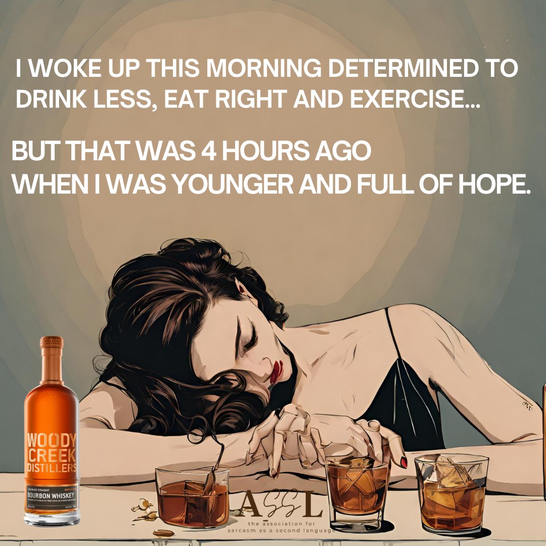 WoodyCreekDisti's tweet photo. Oh, well! We'll try again tomorrow. Today, we drink bourbon.
#woodycreekdistillers #coloradobornandraised #woodycreek #sarcasm #sunday #sarcasmsunday #bourbon #workout #fitlife #cleaneating #motivation https://t.co/TDmtFTlqCt