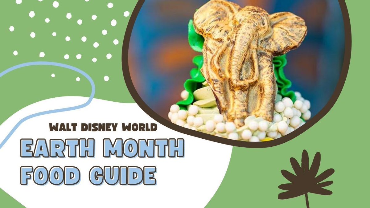 GEEK EATS: 2024 Walt Disney World Earth Month Food Guide buff.ly/3VFZ1bH

#earthmonth #geekeats #waltdisneyworld