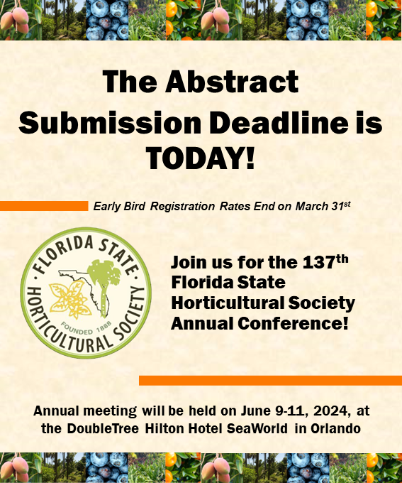 🚨Attention!🚨 Today is the abstract submission deadline, March 31st! Don't miss out. Let's get together to share our research findings! ✨ #FSHS