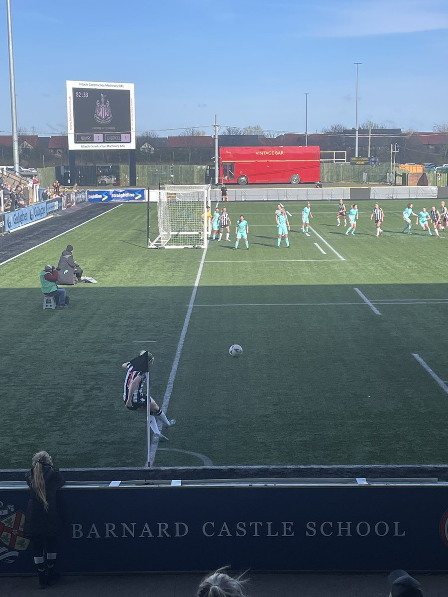 Paulbloomer3's tweet photo. 📆Sunday March 31 2024
⏰14:00
🧮Game 157 23/24
🏟Kingston Park #1099
⚽️@NUFCWomen 5-1 @LiverpoolFeds
🏆Woman’s National League North
🎟️£5
👥4,256
#groundhopping #hergametoo #howaythelasses #leaguecomplete https://t.co/fRhYVkBzAi