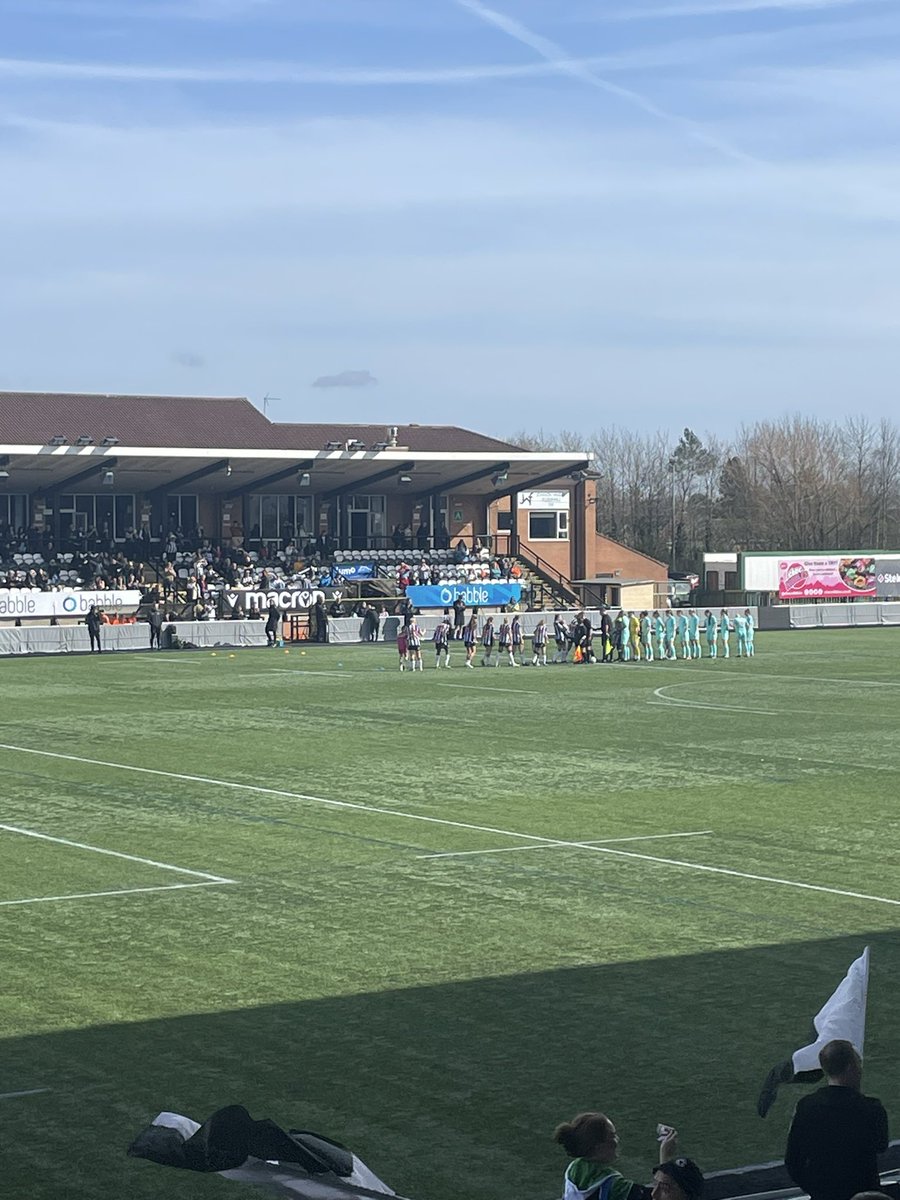 Paulbloomer3's tweet photo. 📆Sunday March 31 2024
⏰14:00
🧮Game 157 23/24
🏟Kingston Park #1099
⚽️@NUFCWomen 5-1 @LiverpoolFeds
🏆Woman’s National League North
🎟️£5
👥4,256
#groundhopping #hergametoo #howaythelasses #leaguecomplete https://t.co/fRhYVkBzAi