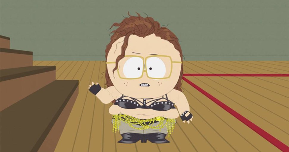 gordo_jotaro's tweet photo. South Park predijo a la feminista paรฑuelo verde pronedio.: https://t.co/itxsNa19ut