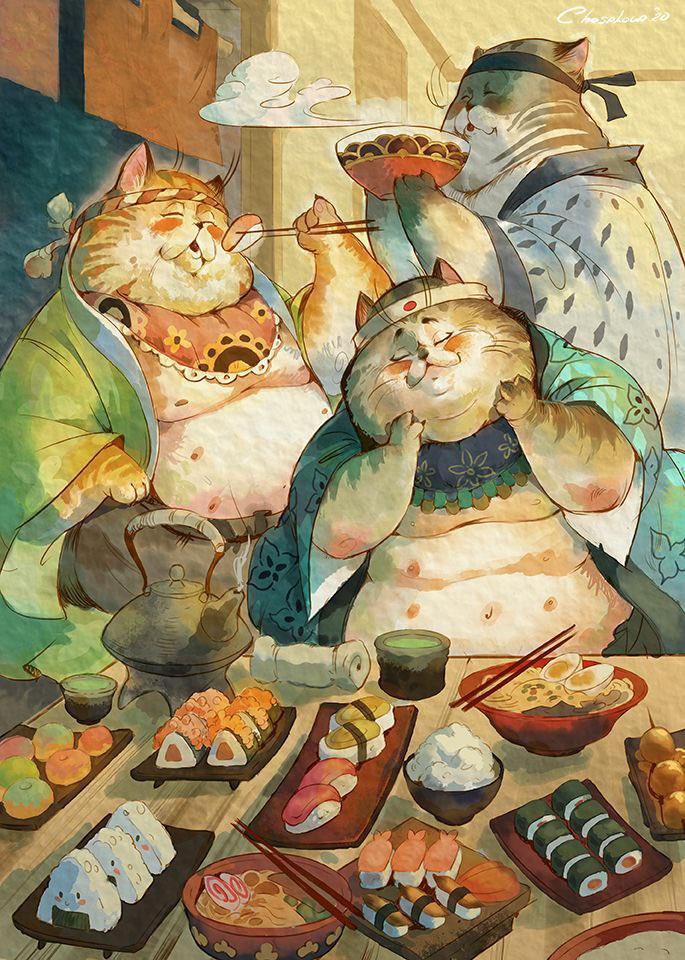 <a href="/cryptosmithcoco/">CoCo</a> <a href="/plebonbase_/">PLEB</a> 👽… Go get a bag of $SUSCAT 🐱🍣🐈 #SUSCAT  @sushicatsol