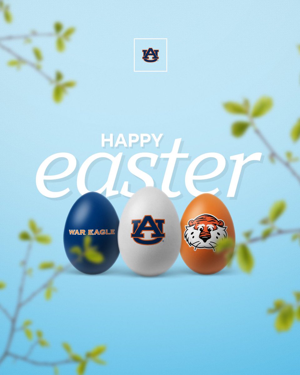 Happy Easter, Auburn Family! #WarEagle