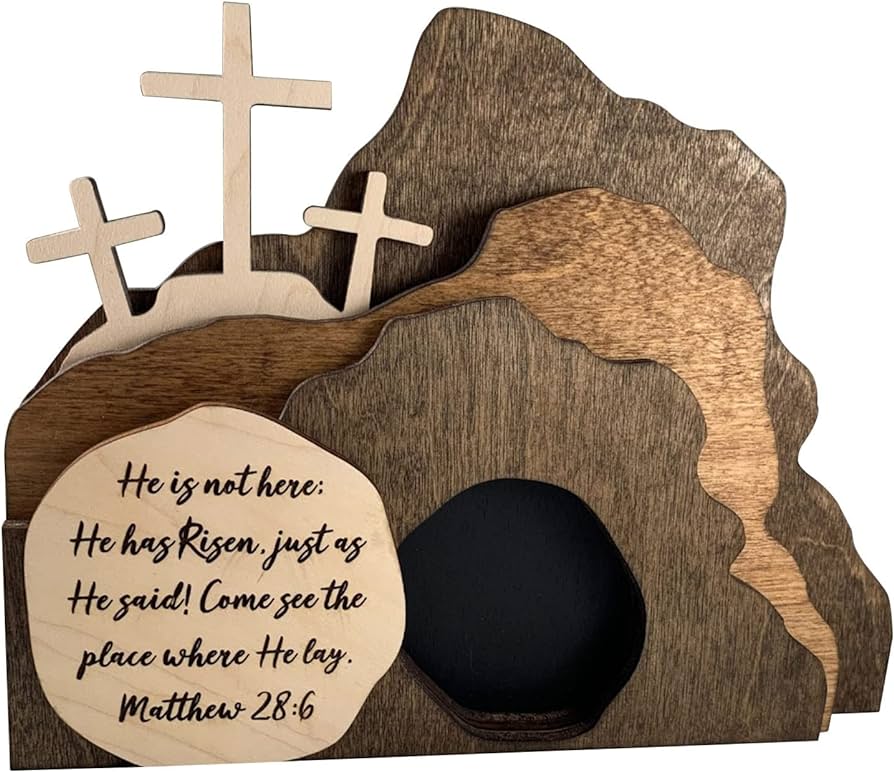 #JesusIsAlive #JesusIsLord #JesusIsKing #JesusIsRisen #JesusVisibilityDay