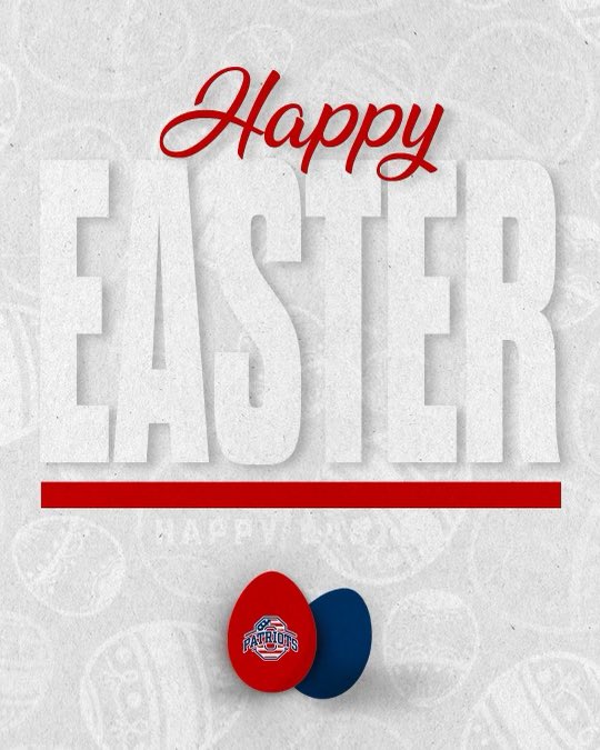 Happy Easter Pats!! #OaklandTN