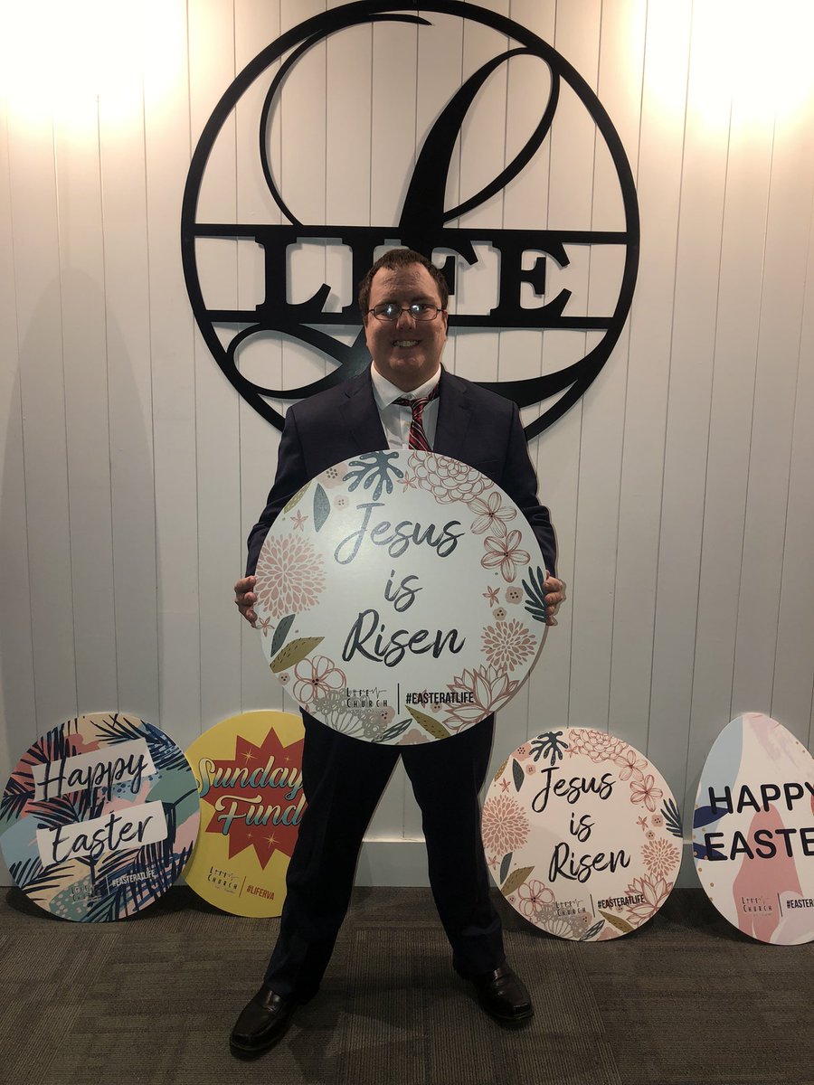 TheStevenButler's tweet photo. #HappyResurrectionDay celebrating Easter! #ChristianStyle #EasterAtLIFE https://t.co/451RcIqceo