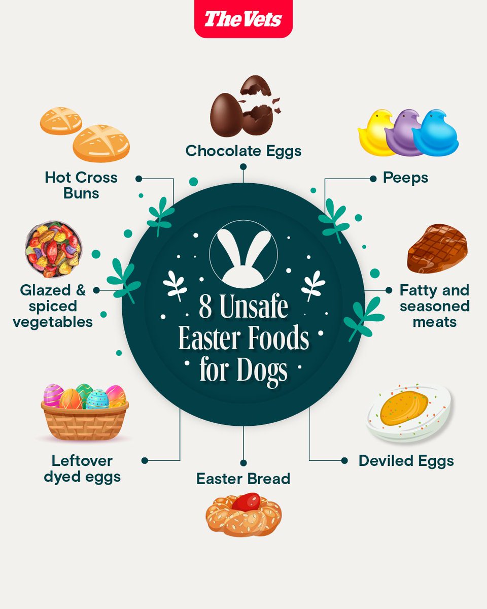 This Easter, keep the feast on your plate, not theirs 🎇🐰