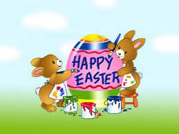 Wishing you and your loved ones a hoppy and joyful Easter! May your day be filled with blessings, laughter, and lots of chocolate eggs!