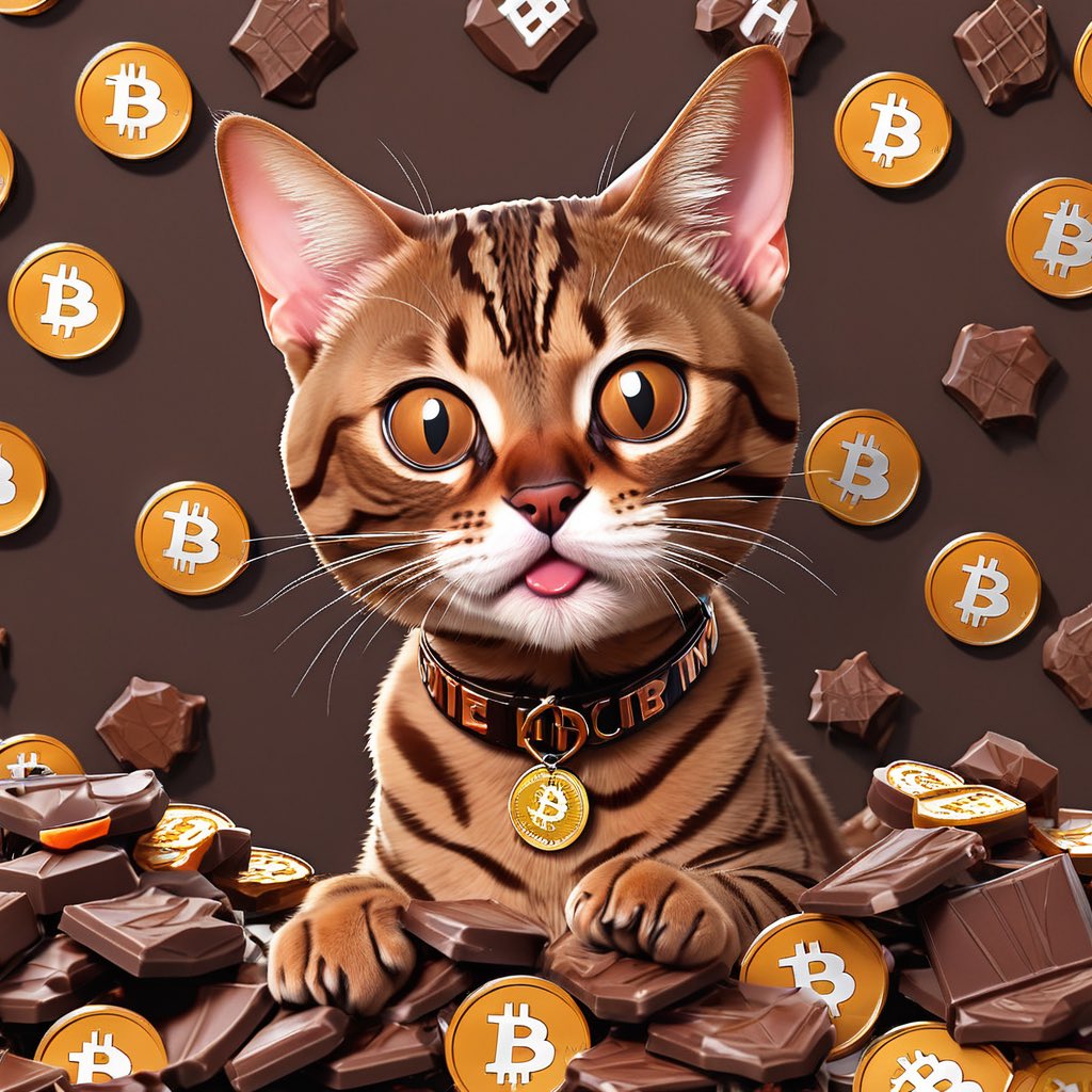 🐱🐰🌈 Hoppy Easter from your favorite crypto-cat, Cipher! 🐱🎉 Don't let the Easter bunny steal all the spotlight – I've got my eyes on those chocolate eggs too! 🥚👀 May your day be filled with more treats than tricks and plenty of laughs with loved ones! 🐣💫 #EasterFun