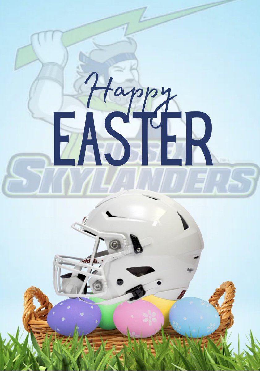 Happy Easter from our family to yours #TheLanderWay⚡️ #DAWG @Sussexfootball5