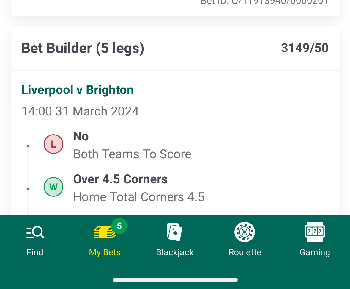 WillLEvans's tweet photo. @paddypower how did they not both score for a 2-1 result?! https://t.co/0Hjih7Wibj