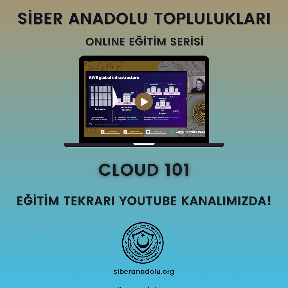 Siber Anadolu Toplulukları tweet media