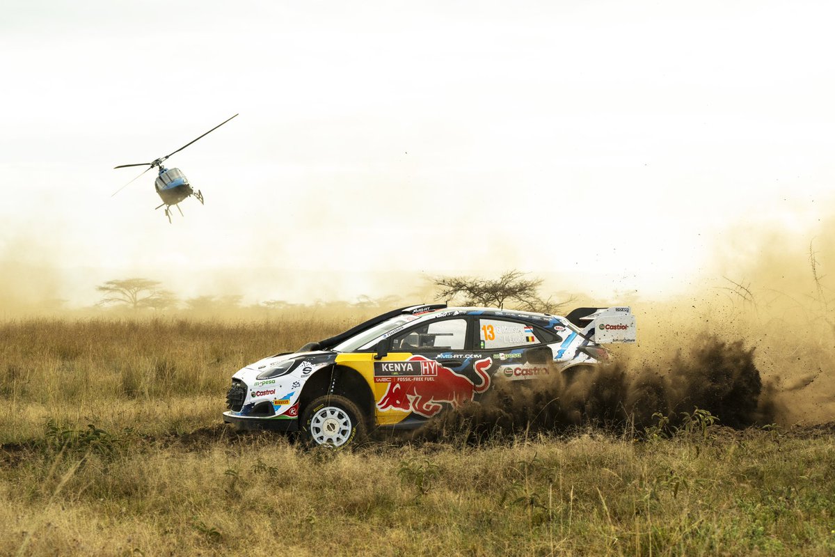 Thanks to the team <a href="/MSportLtd/">M-Sport</a> and Louis Louka for the good job during this tough rally, and thanks to my partners 🙏

Congrats to <a href="/AdrienFourmaux/">Adrien FOURMAUX</a> and Alex Coria for the P3! 👏🏼
