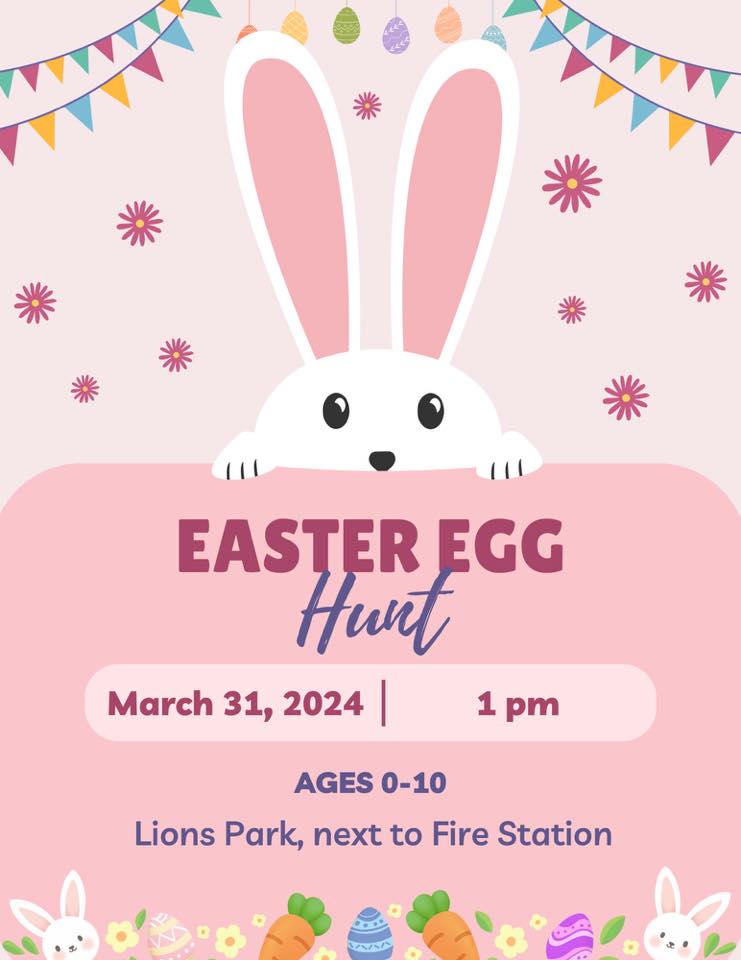 ralphrez's tweet image. Happening today at 1:00!  Come out for a little Easter fun in #Dimondale.