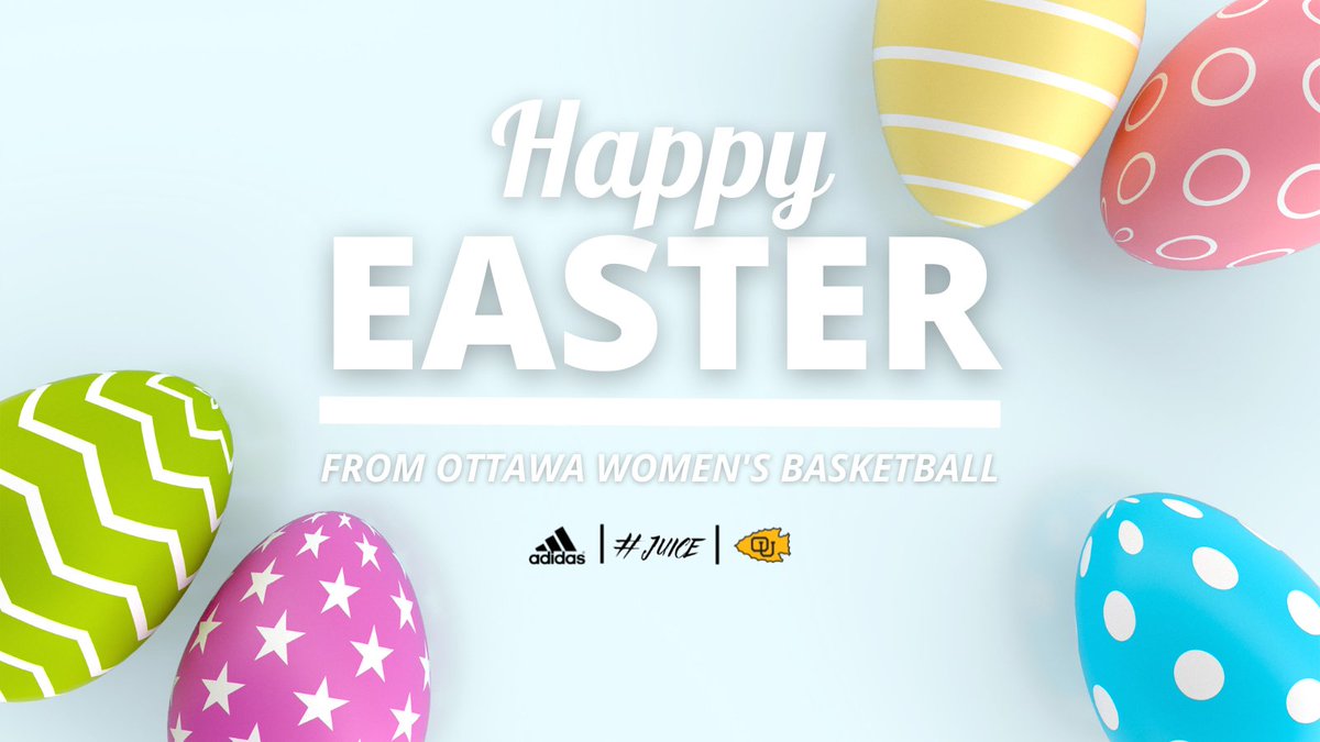 OUBravesWBB's tweet photo. Happy Easter from our family to yours 💛 https://t.co/4OIs0U3Bi1