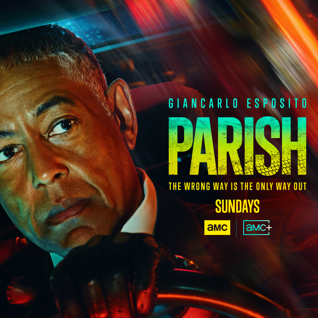 BetterCallSaul's tweet image. Doing what’s right isn’t always the right choice.
#Parish, starring Giancarlo Esposito, premieres tonight after the finale of The Walking Dead: #TheOnesWhoLive. New episodes premiere Sundays on AMC and AMC+.