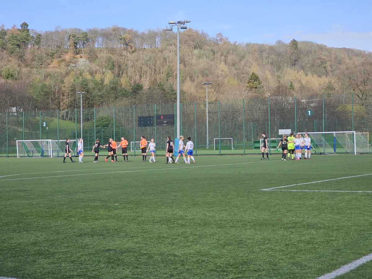 ⚪️🔵🟡FULL TIME | Stirling University 0-1 Saints All over here in Stirling and a first half header from @meganburns100 enough to secure the win for Saints. A lot of late pressure from the hosts but Saints held on. Next up, Gartcairn on the 14th at Riverside