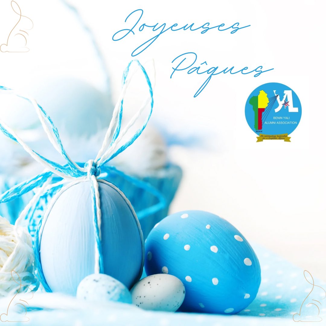 Nous souhaitons Joyeuses Pâques à toutes et à tous.
#paques2024 #Yali229