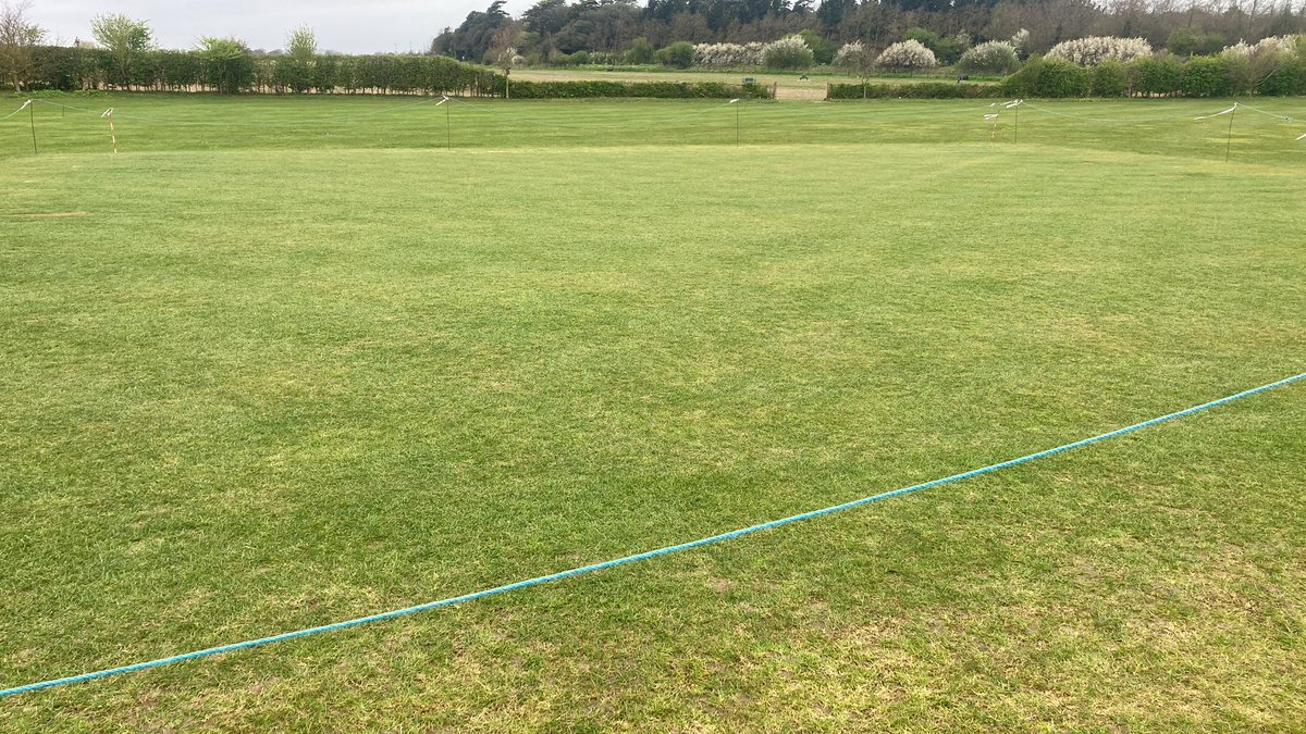 Great weekends work, now a wet week forecast so start again when it stops 🤦‍♂️