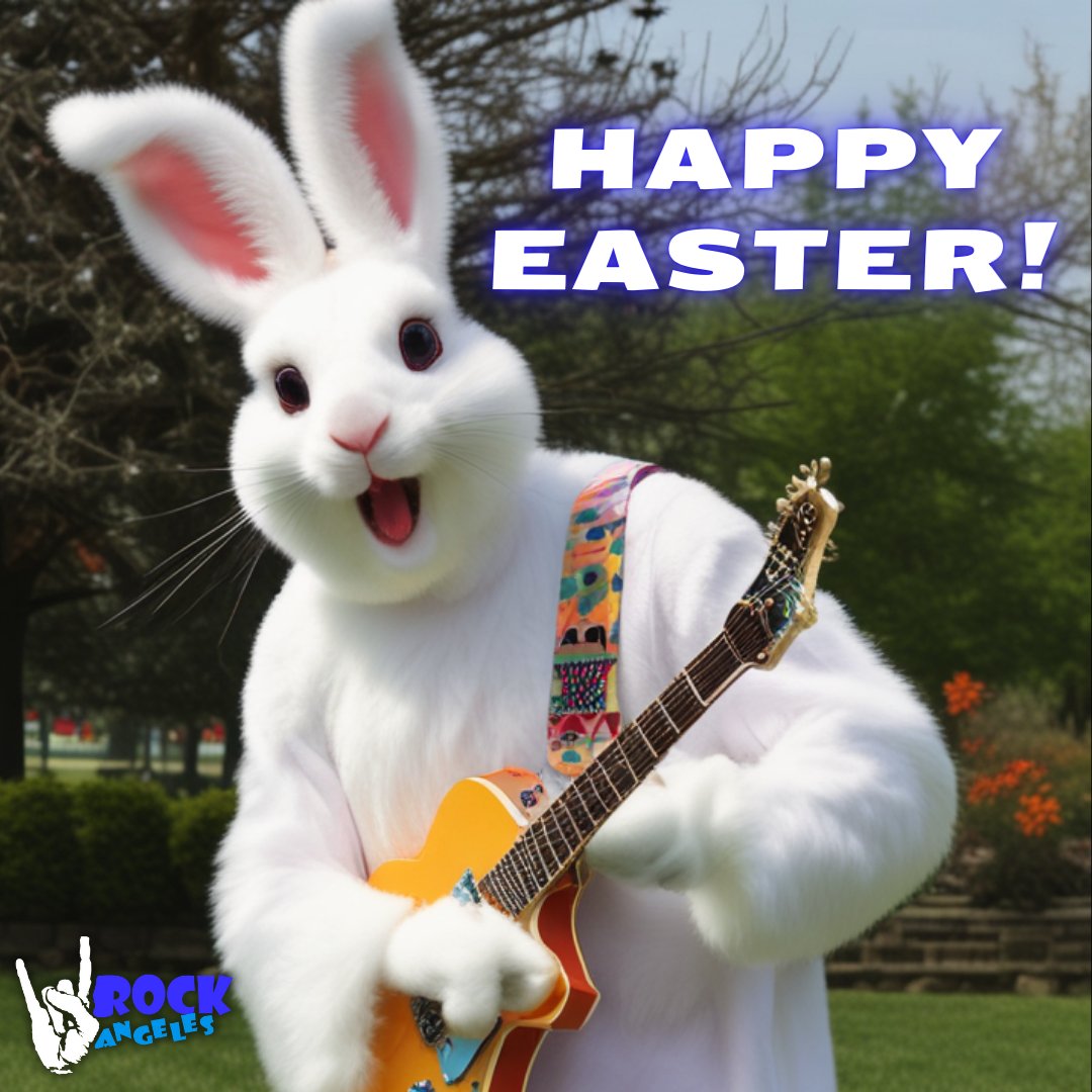 Happy Easter! 🐥🐇 #sunsetstrip #sunsetboulevard #hollywood #rocknroll #rockmusic #rockhistory #losangeles #rockangeles #LA #music #Easter #HappyEaster #EasterCelebration #EasterSpirit #EasterFun #EasterBunny #EasterCandy #EasterBasket #EasterEggHunt