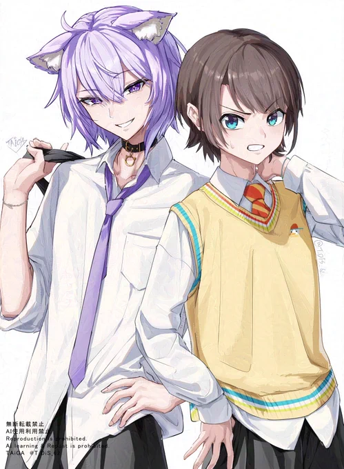 エイプリルフールスバおか#絵かゆ #プロテインザスバル 