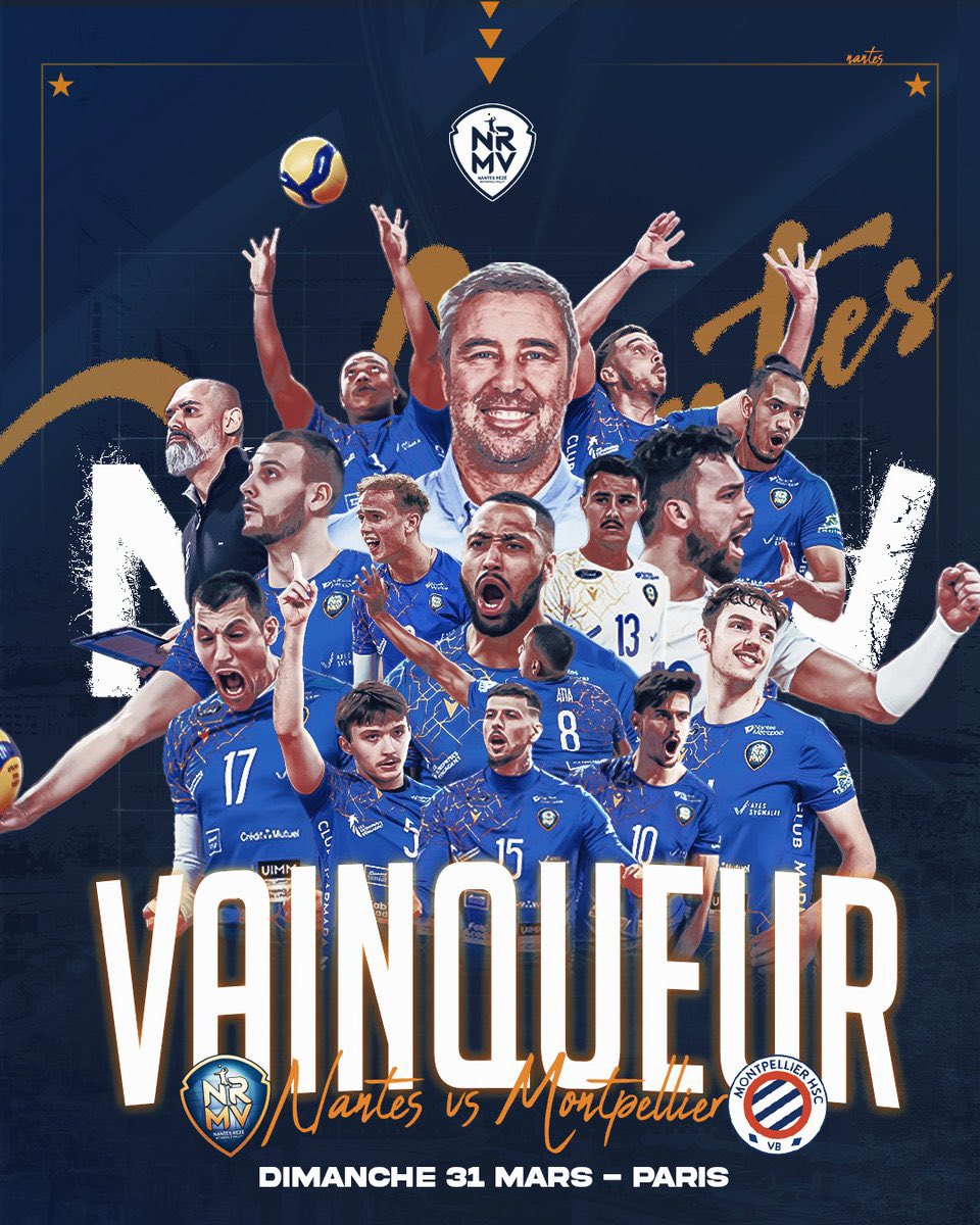 VolleyActu's tweet photo. DOUBLE TROPHÉE CE WEEK-END POUR LES NANTAIS(ES) 🏆🏆

✅ 3-0 des Nantaises face à Mulhouse
✅ 3-0 des Nantais face à Montpellier

📸 @nrmvolley @neptunesnantes https://t.co/DjqISJvWFS