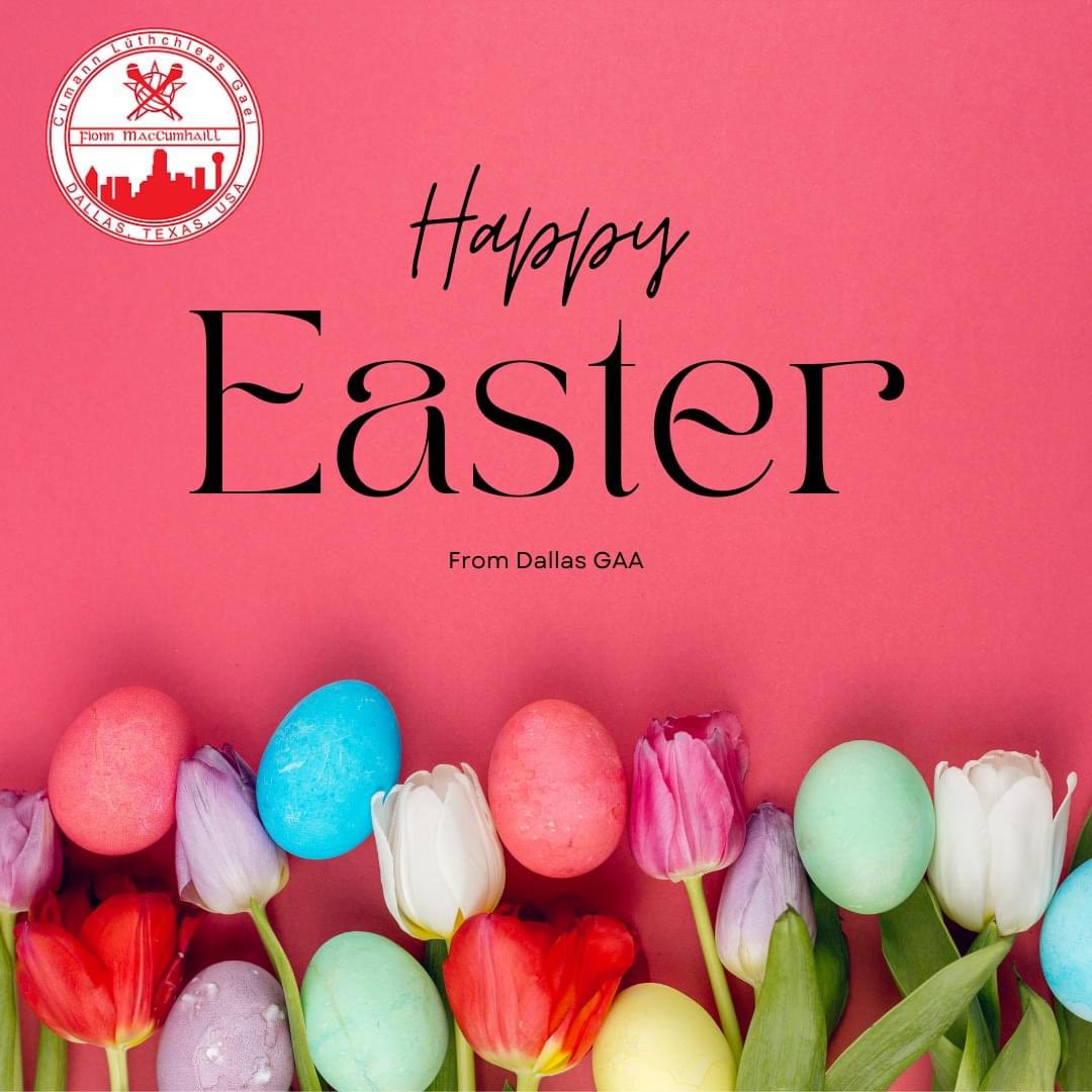 Happy Easter Fionns 🐇💐