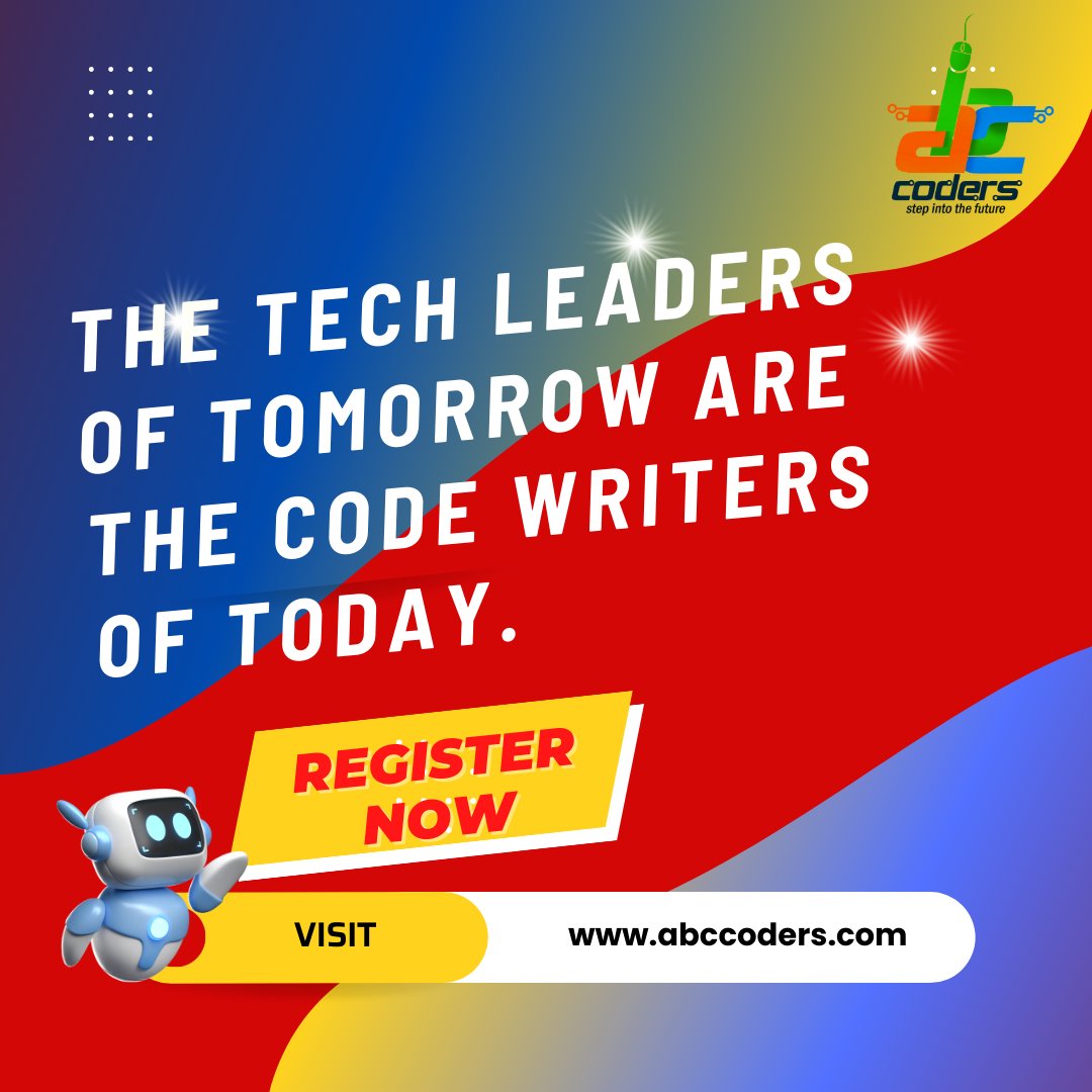abccodersonline's tweet image. Learn to code from the best online coding platform for kids of age groups 6-17 .Visit abccoders.com . #Abccoders #Technology #kidscoding