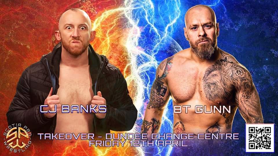 If you love pure technical wrestling then we have the match for you. The makings of match of the night so big in fact Commissioner @one2watch_NR has made this match a number 1 contenders match for the SPW Heavyweight Championship. @cjbanks1988 Vs @TheOdDiTy_33 Ticket link in bio