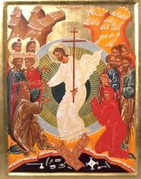 He is Risen! Happy Easter 'Let us rejoice, too, for our own sakes, because the Resurrection of Jesus Christ is for us a sure pledge of our own resurrection & of the glory we hope one day to have in Heaven in our soul and body.' Easter Sunday Meditation. St Alphonsus Liguori