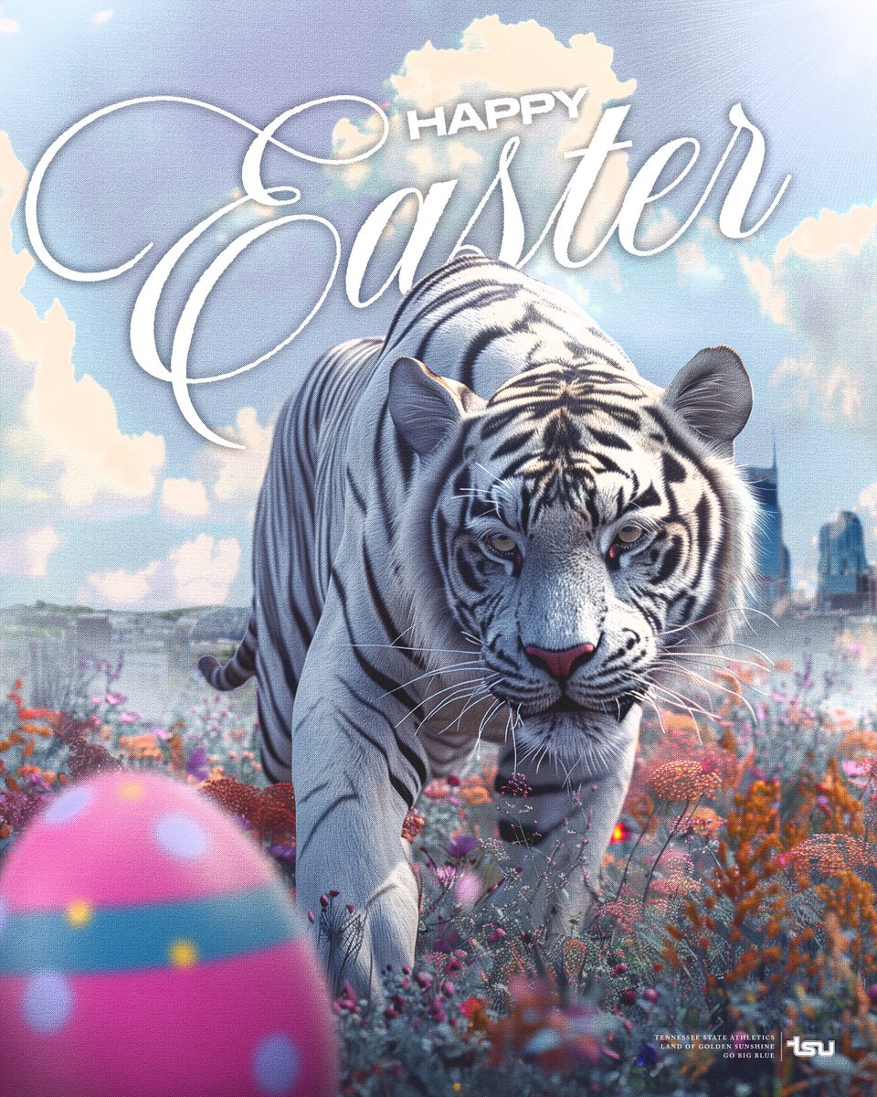 Wishing everyone a Happy Easter Sunday! #RoarCity