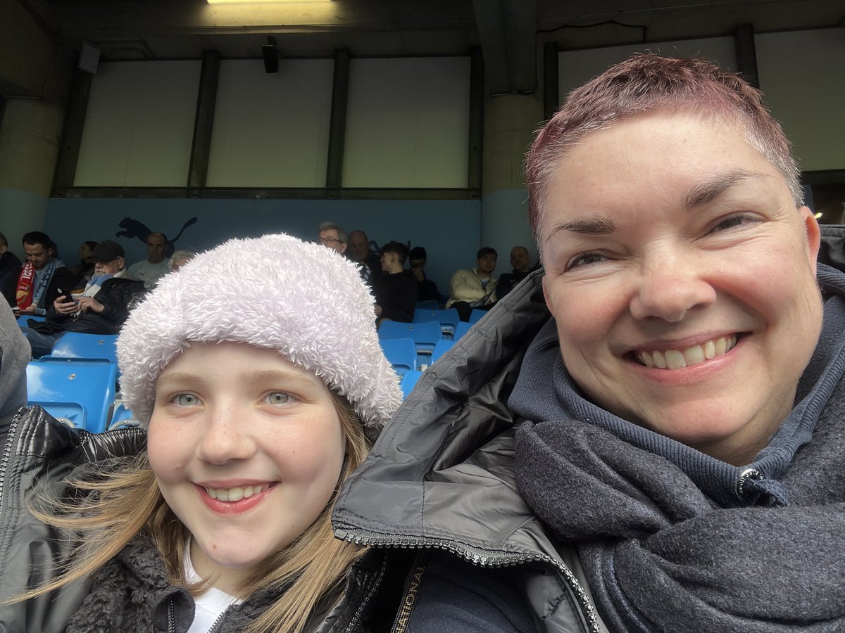 Big game for us today 💙cmon City💙⁦<a href="/thesootster/">Craig Sutcliffe</a>⁩