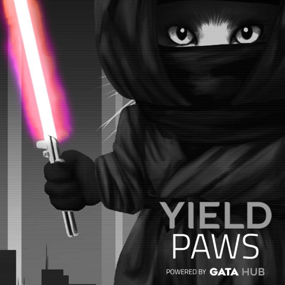 Pleb 🤝 <a href="/GataDaoZone/">GATA DAO</a> 

The OGs of yield are back 🤑

I have 5 WL to giveaway to my community! 

To win 🎁

😼 Like and Repost

😼 Follow <a href="/GataDaoZone/">GATA DAO</a> 

😼 Tag some yield cats

Yield Cats will be featured mint on <a href="/StargazeZone/">Stargaze ✨🔭</a> this Friday! 

48 hrs ⏱️

😼