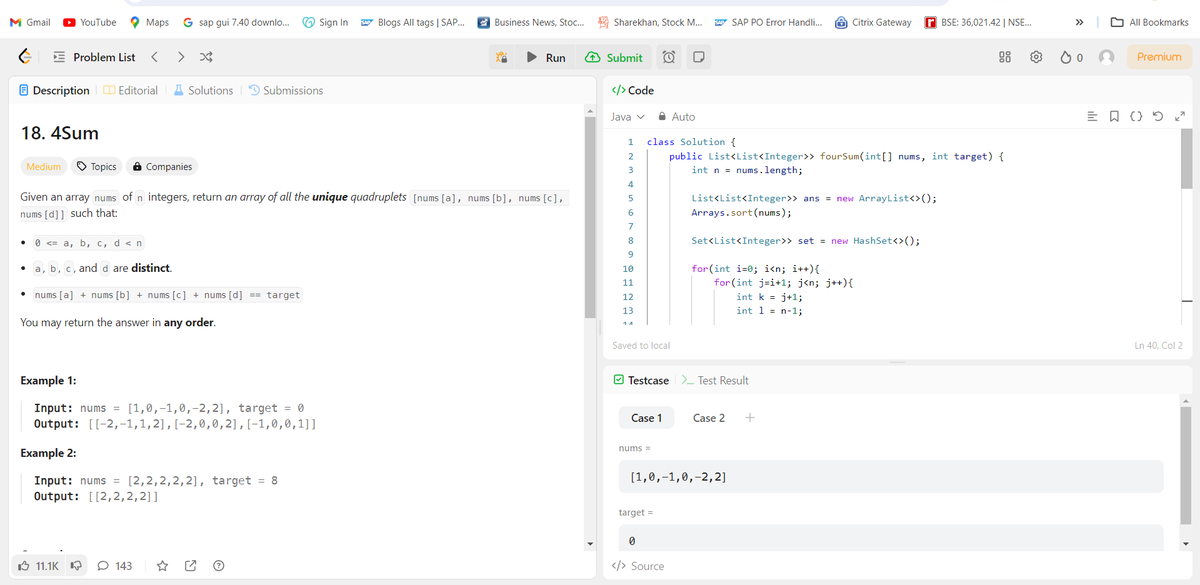 ASR_01_'s tweet photo. 🚀 Day 63 of

#100DaysDSAChallenge !📷Hey fellow coders!

#AlgoPrep 📷 and I'm thrilled to share my progress with you all. 📷

Day 63 Accomplishments :-Array

(Question Count -123)

#100daysofcode

#codingchallenge https://t.co/liQlAmDhhv