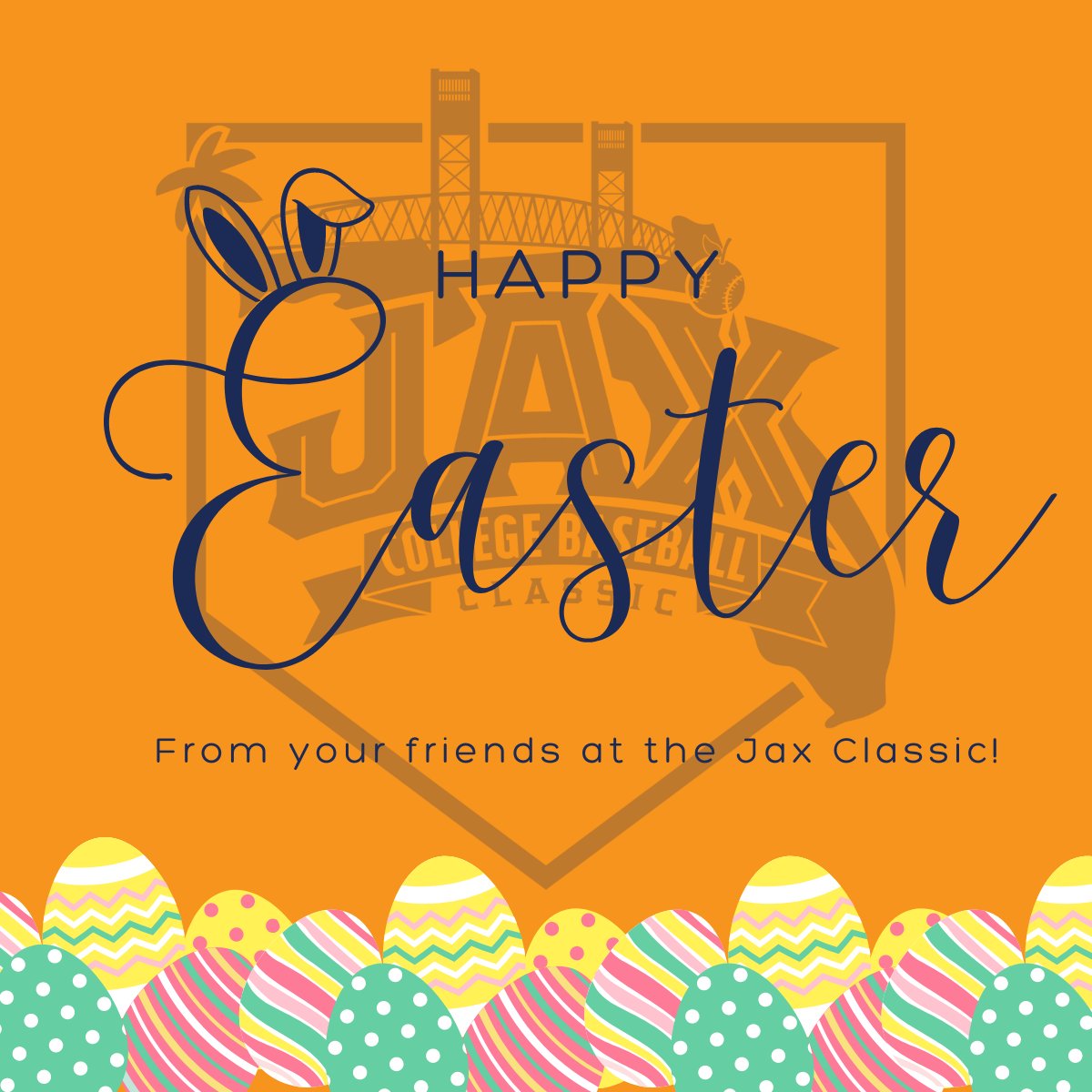 We hope y'all have a VERY Happy Easter!!🧡🐇 #BestOutsideOfOmaha