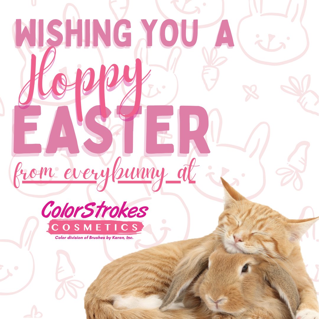 ColorstrokesMU's tweet image. Hoppy Easter from our family at ColorStrokes to yours!🥕
Wishing you a day filled with egg-citement and joy!🐣