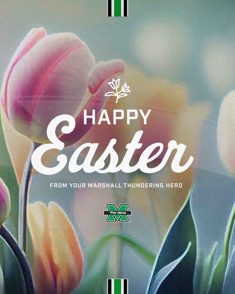 Happy Easter! 🐰🐰 #WeAreMarshall