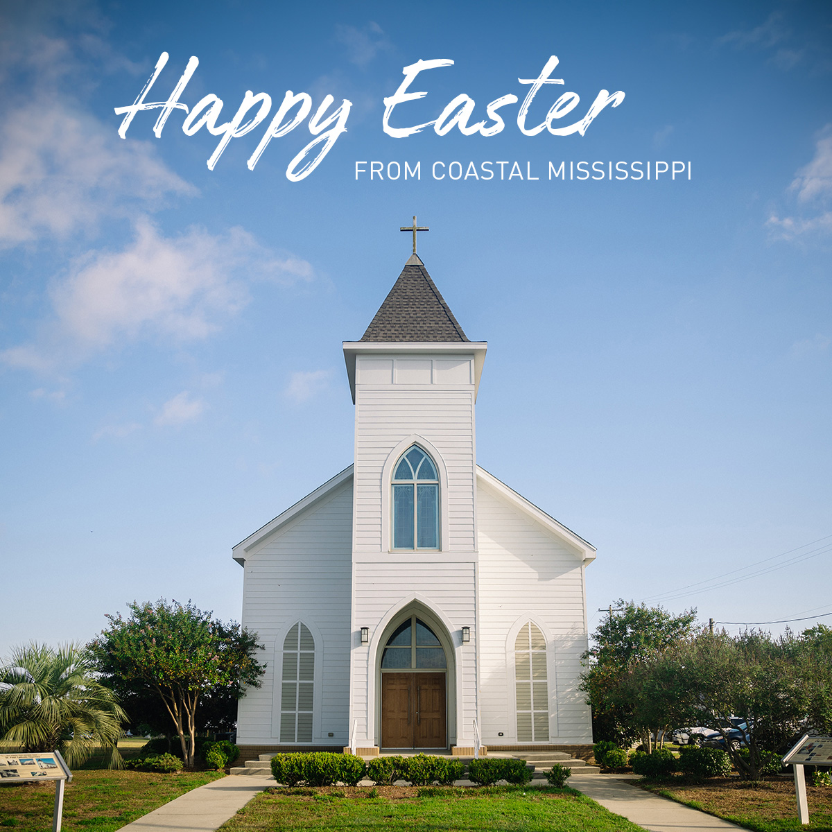 Going to church with the family, hunting for eggs, or brunching with the bunny – whatever your #Easter plans, we hope it’s a joyous one! 🥚🐣 #PlayCoastal #CoastalMississippi