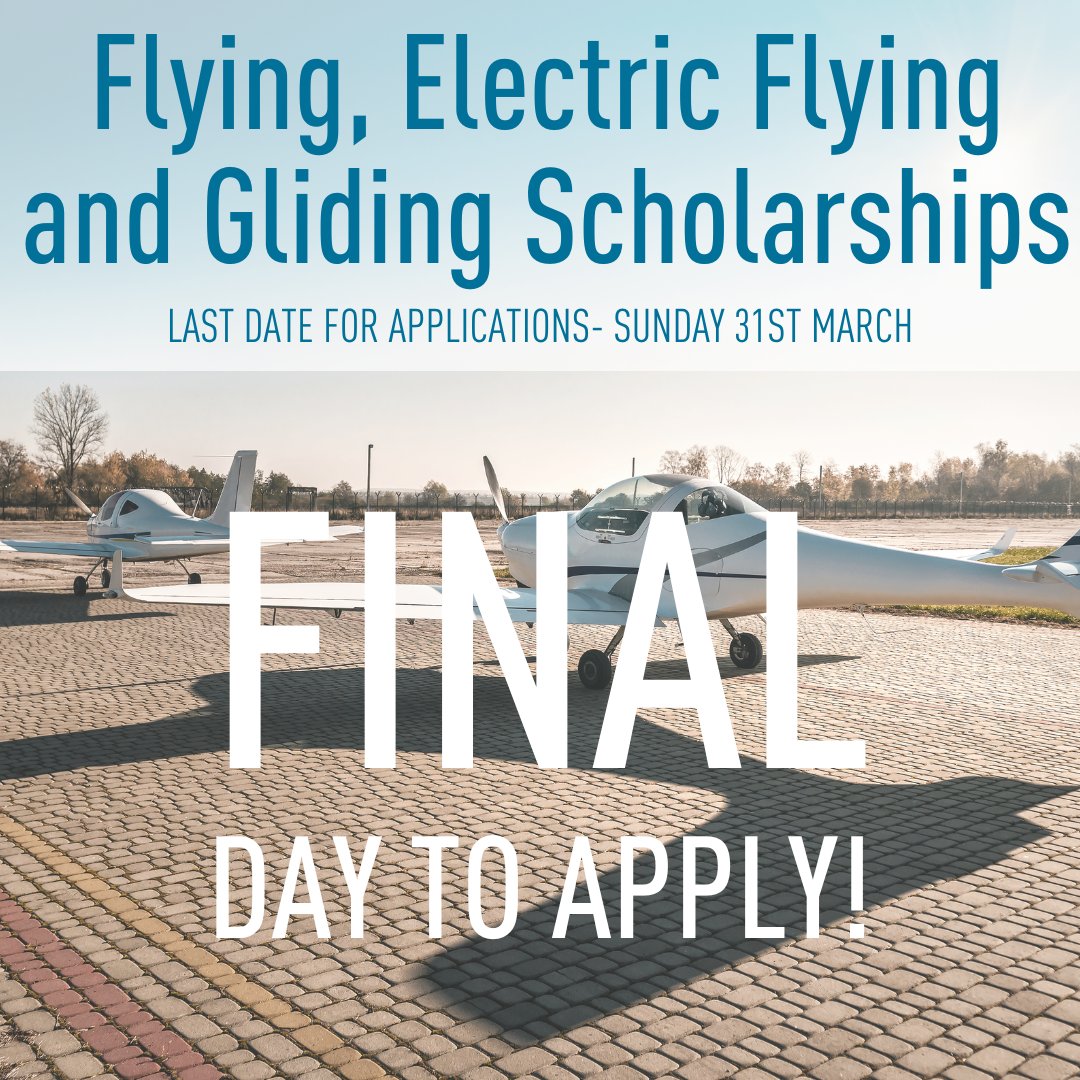 Applications will close at 23:59, don’t miss out. Please share with your network and any friends or family who could benefit from this huge opportunity worth up to £8000 in pilot training hours. ✈ Apply here- airleague.co.uk/our-programmes… #TheAirLeague #Aviation #Flying #Pilot #STEM