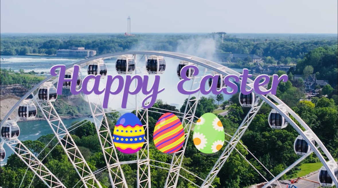 💐 Easter Spells Out Beauty 💐
#HappyEaster #visitniagara