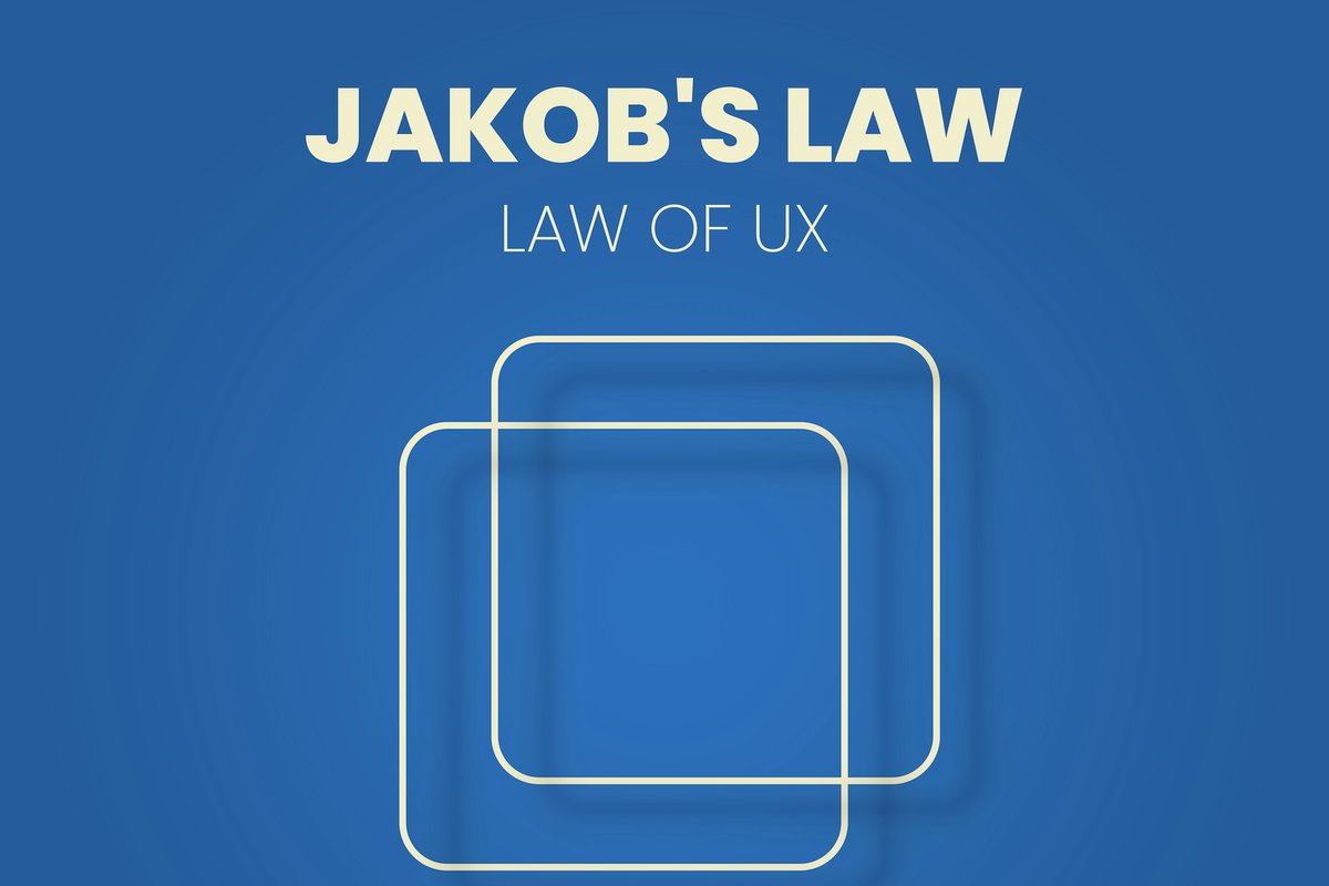 In the digital age where user expectations are higher than ever, Jakob's Law offers a guiding principle that resonates deeply with web developers and designers. #AskTheEggheadInnovation #CommonUIElements #DesigningForFamiliarity #FamiliarNavigation asktheegghead.com/jakobs-law-des…