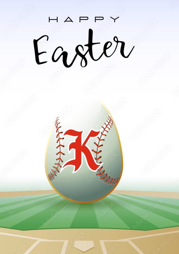 Happy Easter to everyone from all of us at Knights Baseball!! Have a wonderful day with you family and friends. #reptheK #heisrisen