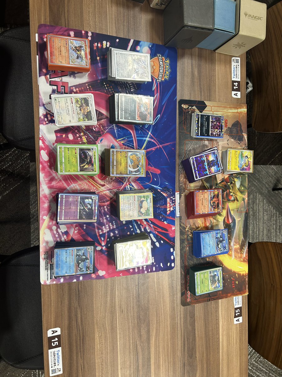 GLC event today at <a href="/CARDBOX_KYOTO/">カードボックス京都店</a>

Didn’t think i was ever gonna be able to play GLC in Japan but i had so so so much fun. Major shoutout to <a href="/enjoifriend/">Andrew Mahone</a> for the best format and <a href="/Syunsk3/">SWSW</a> for the event