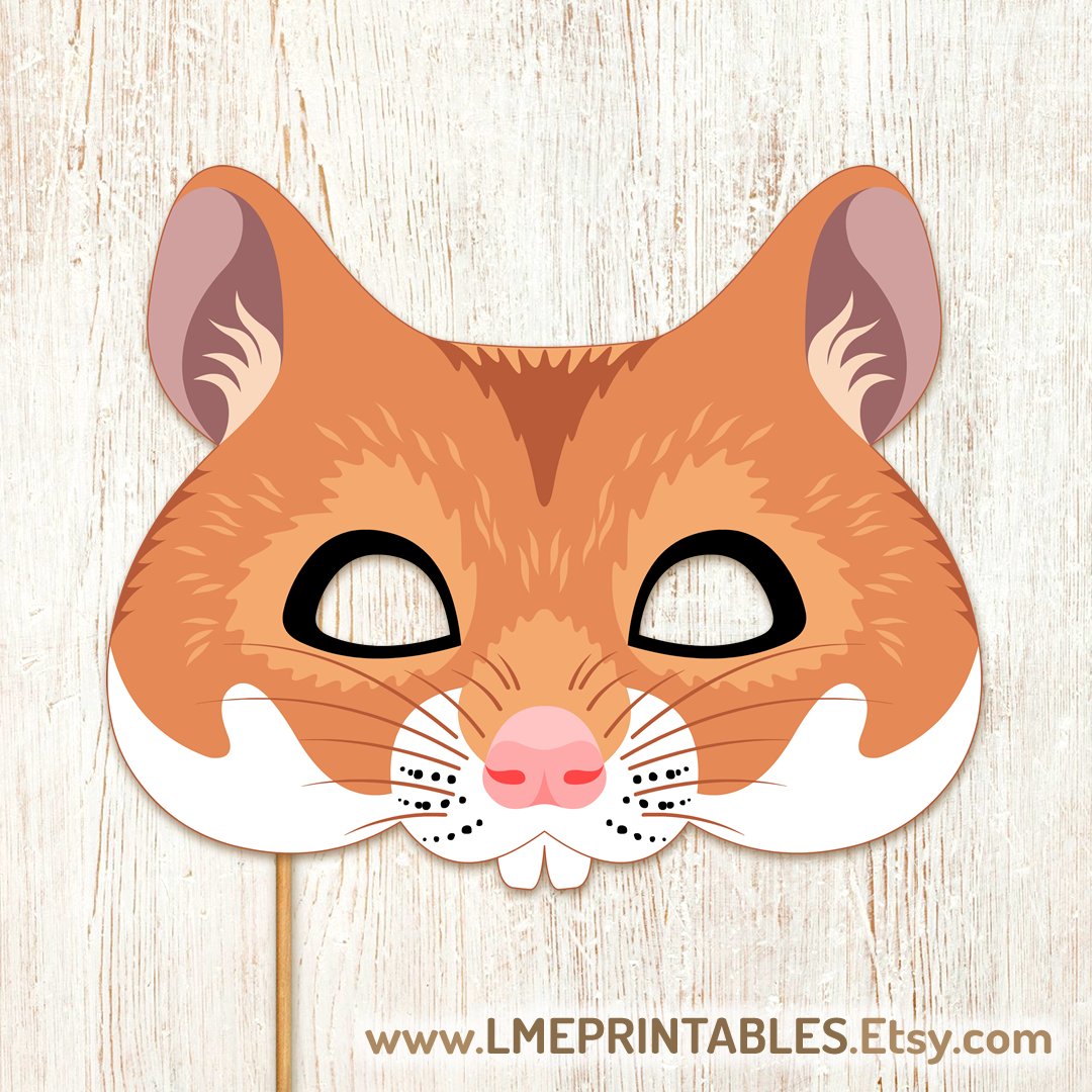lmeprintables's tweet photo. Hamster Mask Printable Halloween Costume Animal Cavy Mask Guinea Pig Fox Children Gerbil Rat Party Favor Birthday Rodent Carnival Adult Kid https://t.co/FLQIxzCm5w via @Etsy #hamstermask #hamstercotume #masksforkids #animalcrafts #hamsterlovers #guineapigmask #foxmask #easter2024 https://t.co/M6wxLT3Vny