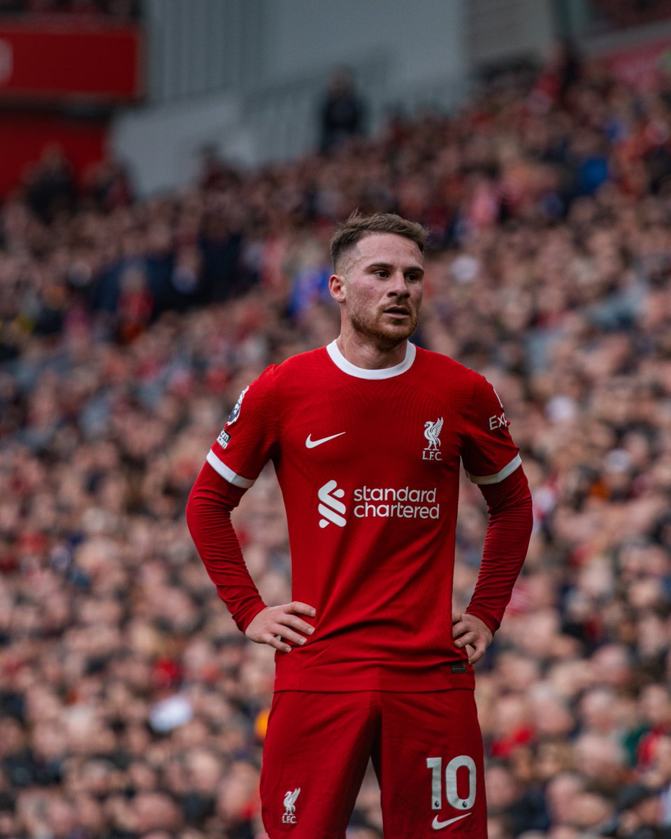 LFC's tweet image. Alexis Mac Allister 👏