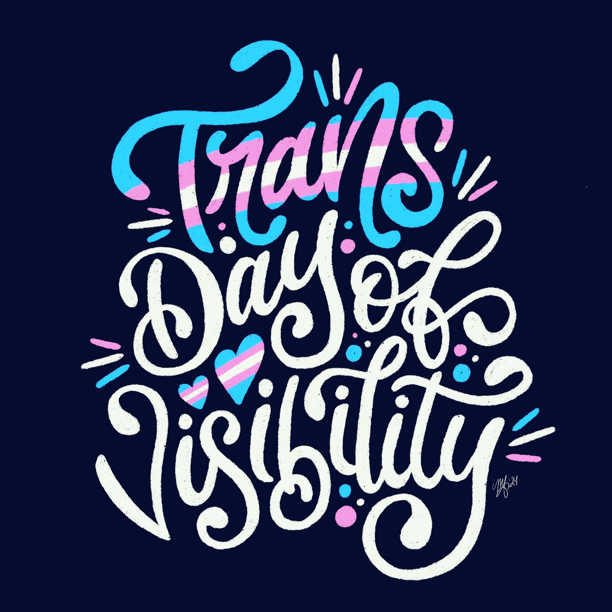 Happy TDOV 🩵🩷🤍🏳️‍⚧️